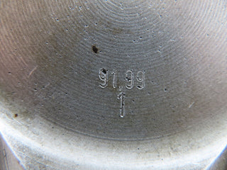 W116 piston with connecting rod used OEM