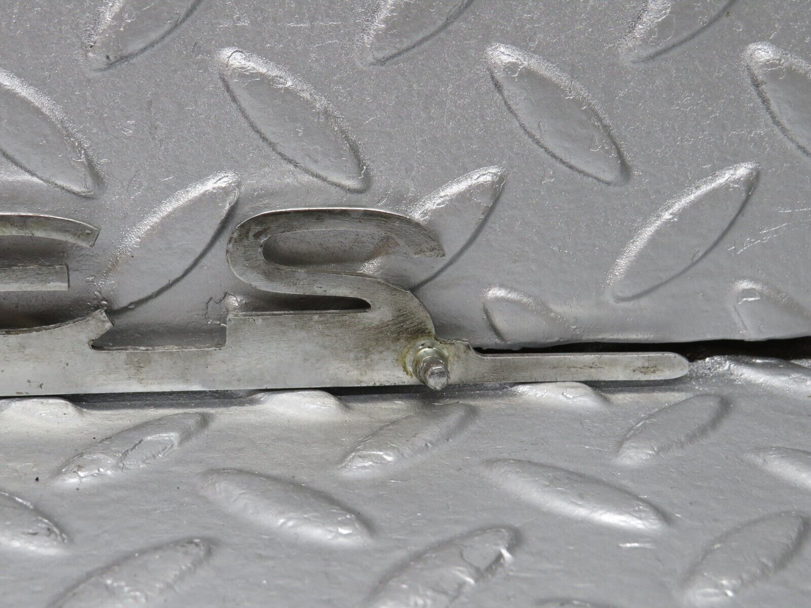 40322 Mercedes-Benz W110 230 Trunk Badge Emblem
