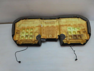 11260 Mercedes-Benz W221 S320 Rear Seat Grey Leather Heated