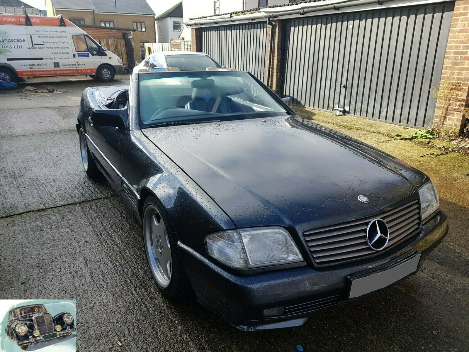 12014 Mercedes-Benz R129 300SL Coupe Engine Bay Cover 1295051288