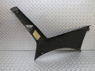 W123 Wagon c pillar cover trim left black used OEM