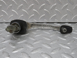 W110 Fintail Heckflosse front left door exterior handle used OEM
