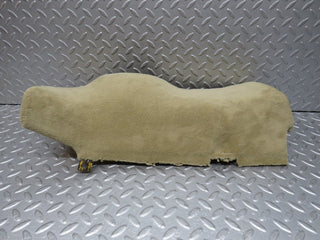 R129 SL under dash panel beige used OEM