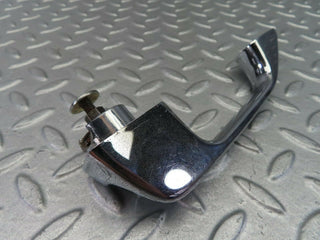 W115 exterior chrome door handle rear right used OEM