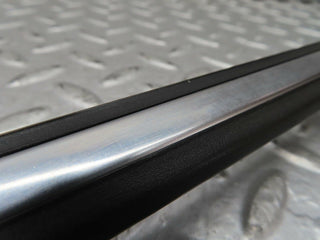15862 Mercedes-Benz W123 280E Trunk Boot Lid Chrome Moulding Trim