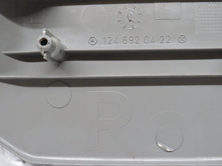 32324 Mercedes-Benz S124 300TE B Pillar Lower Cover Right Side Grey 1246920422