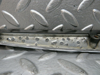 R107 SLC trunk chrome handle used OEM