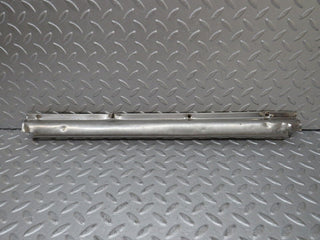 W108 rear left door sill chrome used OEM
