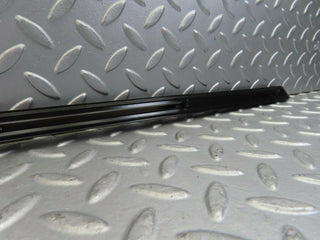 W123 front left door centre moulding trim used OEM