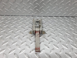 W126 door safety check strap front used OEM