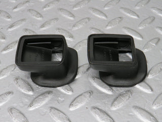 33454 Mercedes-Benz W202 C180 Front Door Check Strap Rubber Seal 2x 2027272430