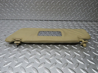 33945 Mercedes-Benz W124 260E Sun Visor Left Side Beige