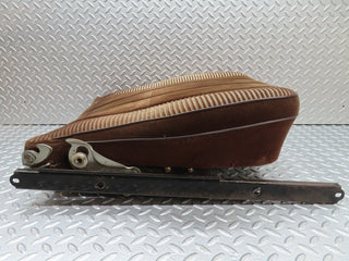 R107 SLC front right seat bottom brown used OEM