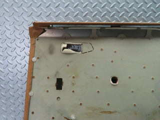 W123 rear left door card panel beige used OEM