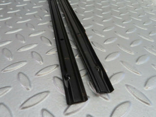 R107 SLC trunk carpet holding strips rails used OEM