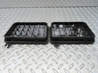 W140 Coupe trunk boot air vent grill pair used OEM