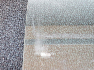 W126 rear left door window glass used OEM