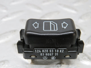 W124 electric window switch left used OEM