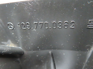 19863 Mercedes-Benz R129 300SL Coupe Roof Folding Lift Cyl. Cover 1297700362