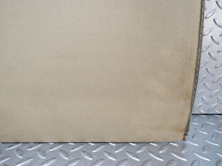 W123 interior sunroof cover panel used OEM