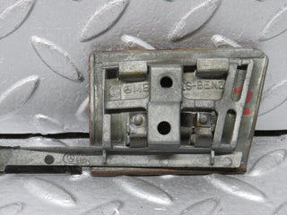 R129 SL door handle wood trim right side used OEM