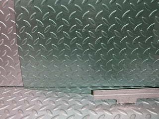 24441 Mercedes-Benz S124 220TE Wagon Rear Left Door Window Glass