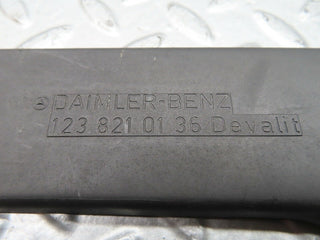 W123 cable channel cover rear left used OEM