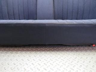 W123 rear seat blue used OEM