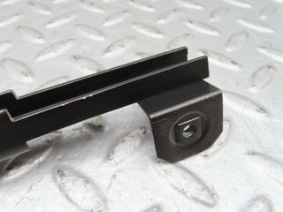 W201 Baby Benz rear left door upper window channel used OEM