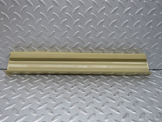 W201 Baby Benz rear right door sill trim beige used OEM