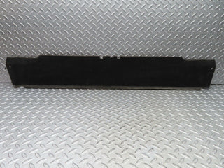 W140 Coupe trunk rear cover panel grey used OEM