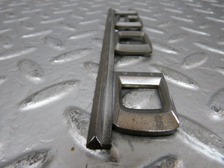 25199 Mercedes-Benz W201 190D Trunk  Badge Emblem