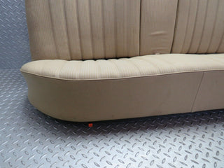 3247 Mercedes-Benz W123 230E Rear Seat Beige Fabric 1239203150