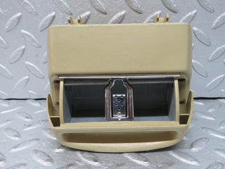 W201 Baby Benz rear ashtray beige used OEM