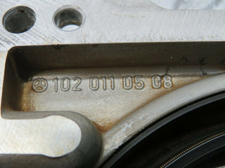 23091 Mercedes-Benz C123 230CE Coupe Crankshaft Rear Sealing Cover 1020110508