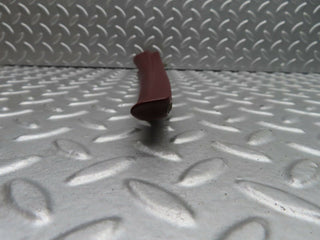 21422 Mercedes-Benz W126 300SE Front Left Door Interior Trim Burgundy Red