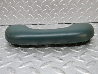 W120 Ponton arm rest top pad green used OEM