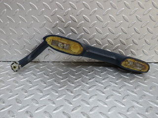 W109 interior door handle rear right blue used OEM
