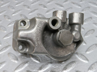 0063 Mercedes-Benz W116 350SE Fuel Filter Mount  6150920108