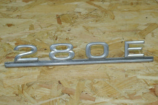 2248 Mercedes-Benz W123 280E Trunk Badge Logo Emblem 1238170815