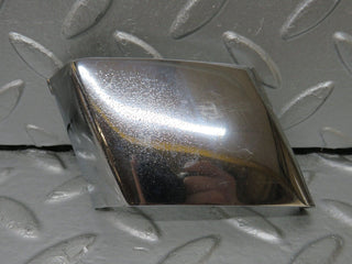 34429 Mercedes-Benz C126 380SEC Coupe Front Bumper Cover Chrome Pair