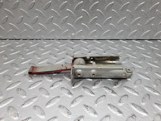 W126 door safety check strap front used OEM