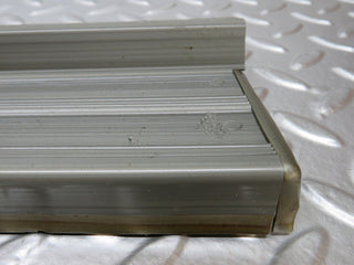 W116 front left door sill grey used OEM