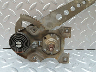 W123 rear right manual window regulator used OEM