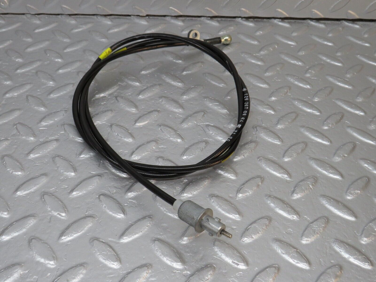 39742 Mercedes-Benz R129 320SL Coupe Steering Lock Gearbox Lockout Cable 1292670964