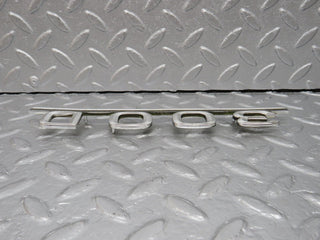 40692 Mercedes-Benz W123 300D Trunk Badge Emblem 1238170915