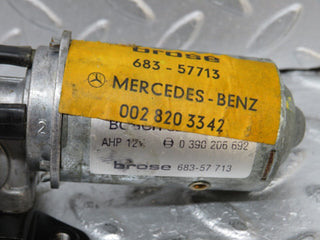 37067 Mercedes-Benz C126 420SEC Coupe Headrest Adjustment Motor Left Side