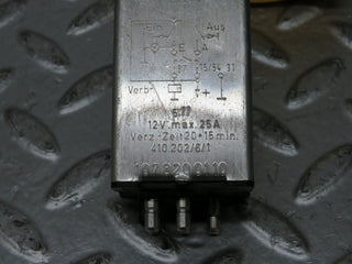 W116 heated window relay used OEM