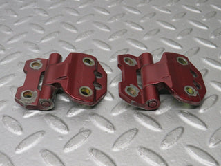 R129 SL left door hinge used OEM