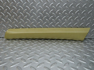 23958 Mercedes-Benz W123 280E A Pillar Cover Trim Left Side Beige